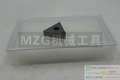 MZG品牌金刚石刀片TNGA160404 CBN铸铁加工用车刀片,高硬度材料用车刀片 图片价格